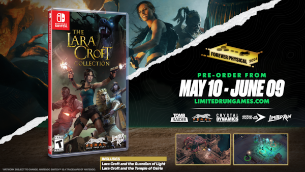 A Treasure-Packed Physical Edition! The Lara Croft Collection to A Treasure-Packed Physical Edition! The Lara Croft Collection to